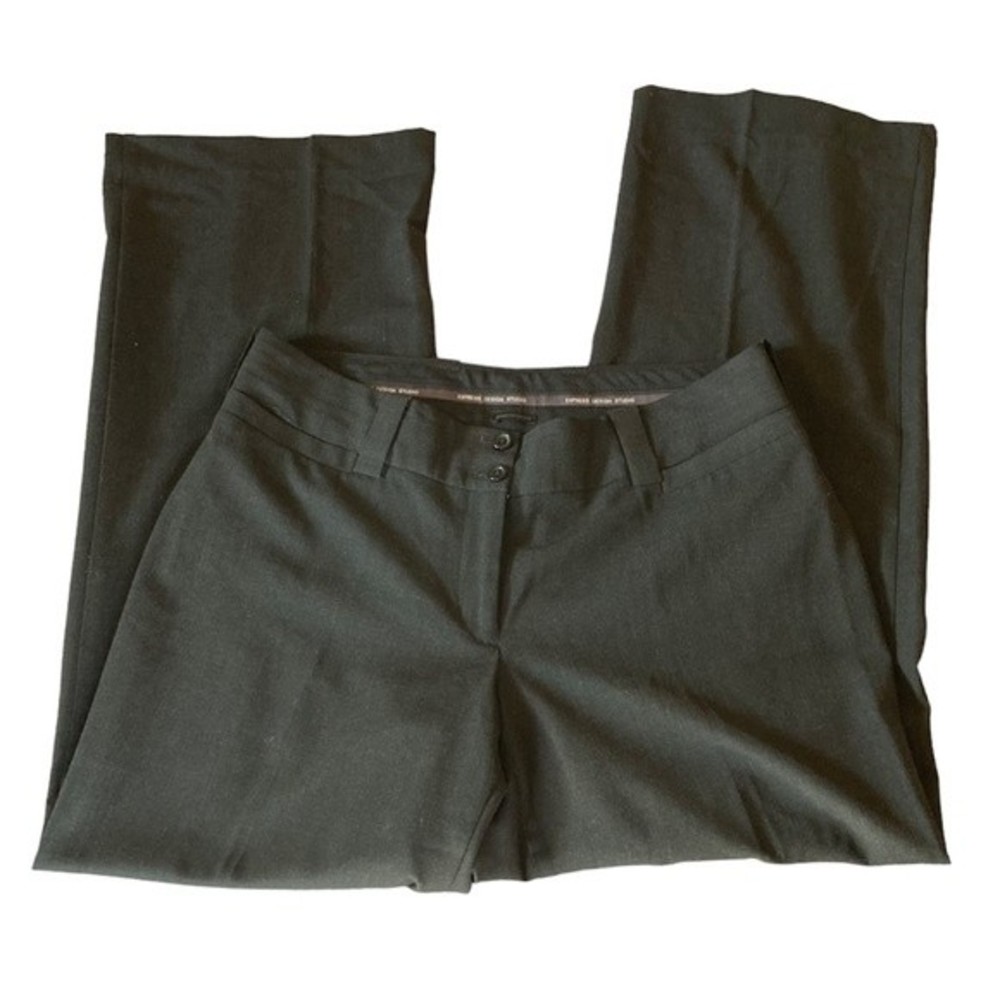 EXPRESS Design Studio Correspondent Women’s Black Work Pants Size 6